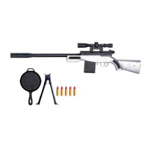 Παιδικό όπλο στόχου με μαλακές σφαίρες - Soft Gun - 579-2M24 - 215606