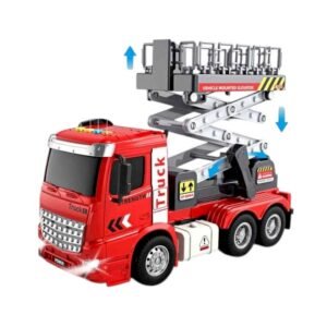 Ηλεκτρονικό όχημα Γερανός με ήχο & φωτισμό - HT9806W - 215672