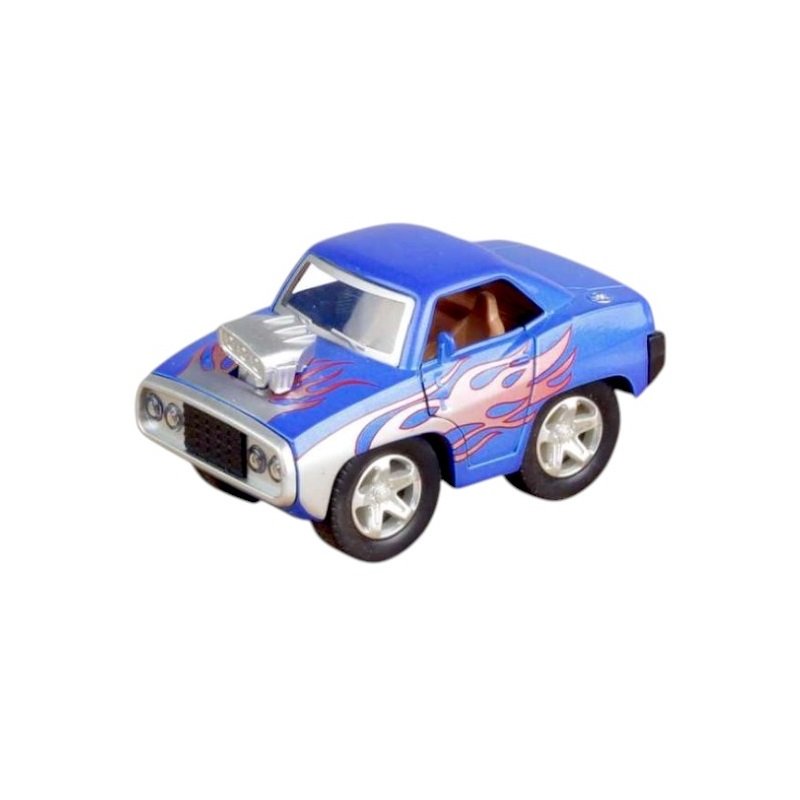 Μεταλλικό αυτοκίνητο μινιατούρα 6838-12Q σε ρεαλιστικό σχέδιο