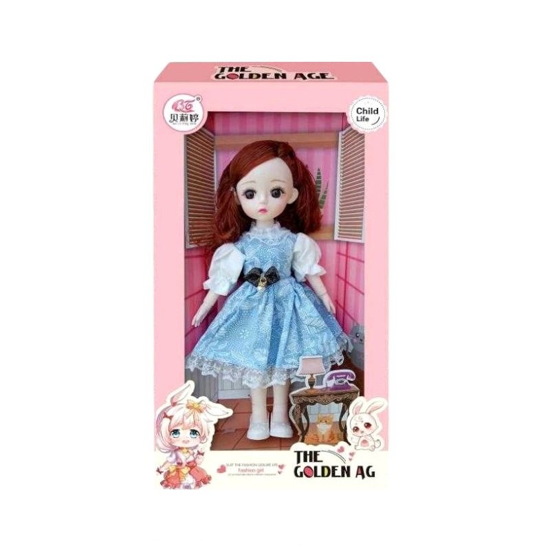 Συλλεκτική κούκλα Vintage - A8100812 - 215354