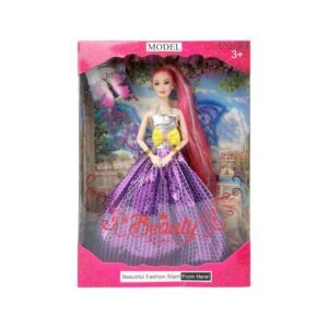 Σετ κούκλα με αξεσουάρ - ZR578-211 - 215371