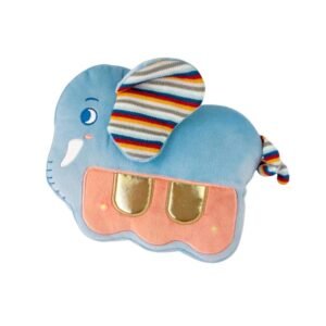 Λούτρινο βρεφικό πιάνο Ελεφαντάκι με ήχο - CM321-13 - 215661