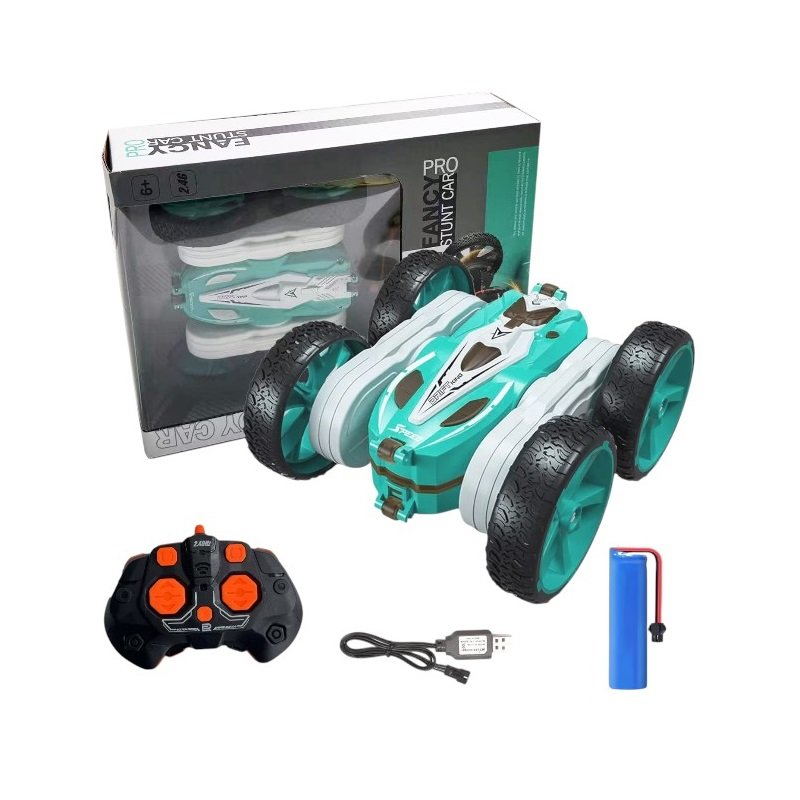 Τηλεκατευθυνόμενο αυτοκίνητο Stunt για ακροβατικά - 9900-166A - 215441