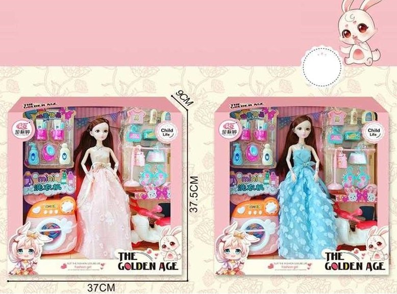 Σετ κούκλα με αξεσουάρ σπιτιού - P8001511 - 215361 - Image 3