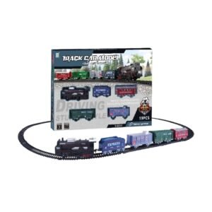 Σετ κλασσικό τρενάκι με ράγες - 2215-3 - 215667