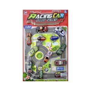 Σετ μεταλλικά αυτοκινητάκια - 12pcs - 598-11B - 215646