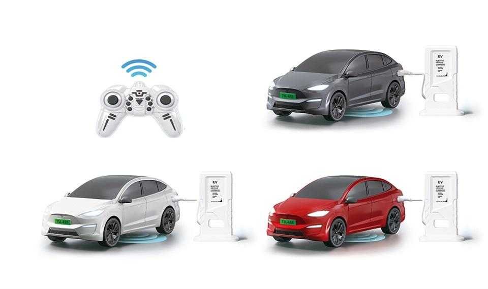 Τηλεκατευθυνόμενο αυτοκίνητο - 655-77 2.4G - 215620 - Image 3