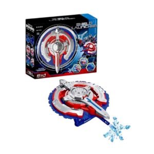 Ασπίδα όπλο που εκτοξεύει σφαίρες νερού 717A σε εντυπωσιακό σχεδιασμό.