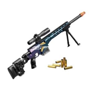 Παιδικό όπλο στόχου - Soft Gun - K33-MSR - 97cm - 215737