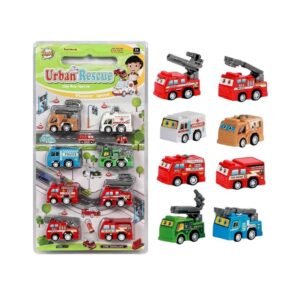 Σετ επαγγελματικά οχήματα mini - 265-11C - 502202