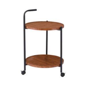 Βοηθητικό τραπεζάκι τρόλεϊ διώροφο - 64209 - 915282