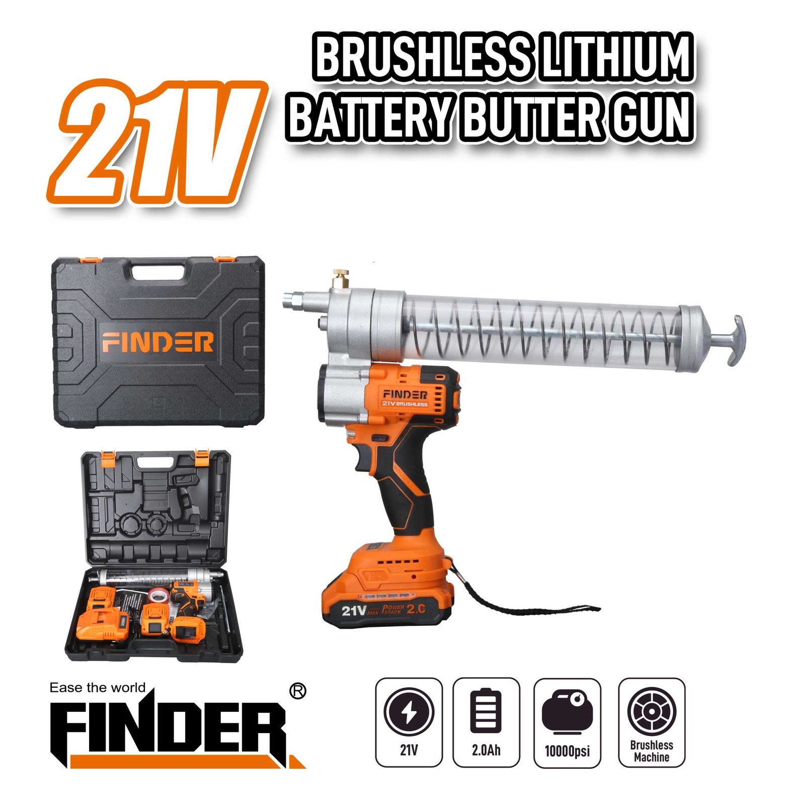 Γρασαδόρος μπαταρίας - C5 - 21V - Finder - 198359 - Image 3