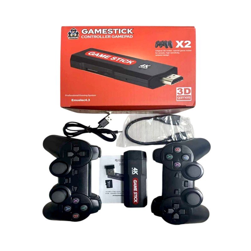 Φορητή κονσόλα παιχνιδιών Stick με 2 χειριστήρια - X2 - 812334