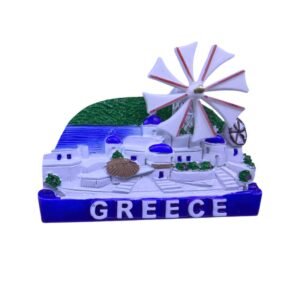 Τουριστικό μαγνητάκι Souvenir - Σετ 12pcs - Greece - 678494