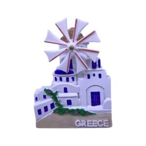 Τουριστικό μαγνητάκι Souvenir - Σετ 12pcs - Greece - 678484
