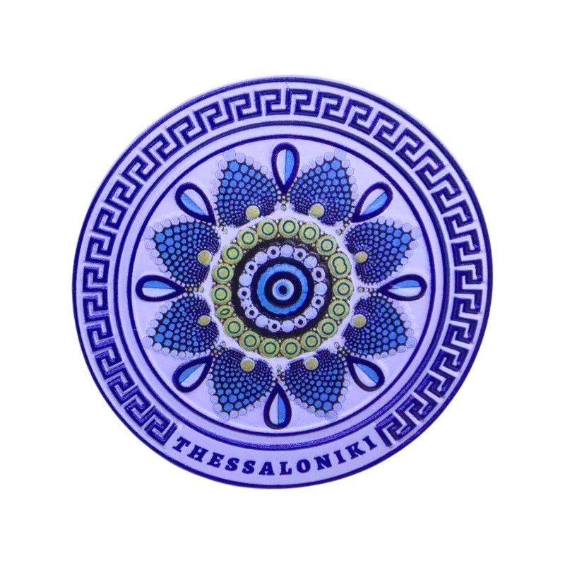 Τουριστικό μαγνητάκι Souvenir - Σετ 12pcs - Thessaloniki - 678444