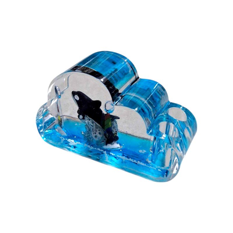 Διακοσμητικό Souvenir με νερό - SY126B - 507596