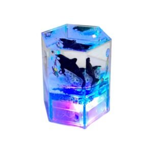 Διακοσμητικό Souvenir με νερό με φωτισμό & ήχο - SY142B - 507565