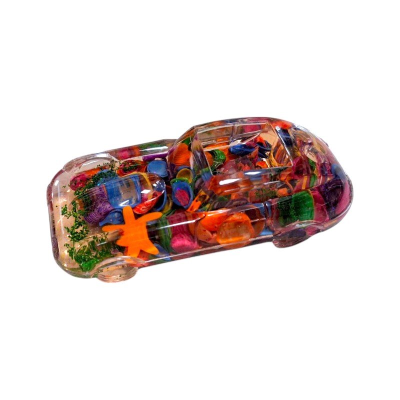 Διακοσμητικό Souvenir Αυτοκίνητο με νερό - SY33B - 507435