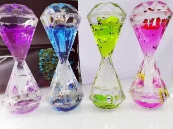 Διακοσμητικό Souvenir Κλεψύδρα με νερό - SY18 - 507060 - Image 3