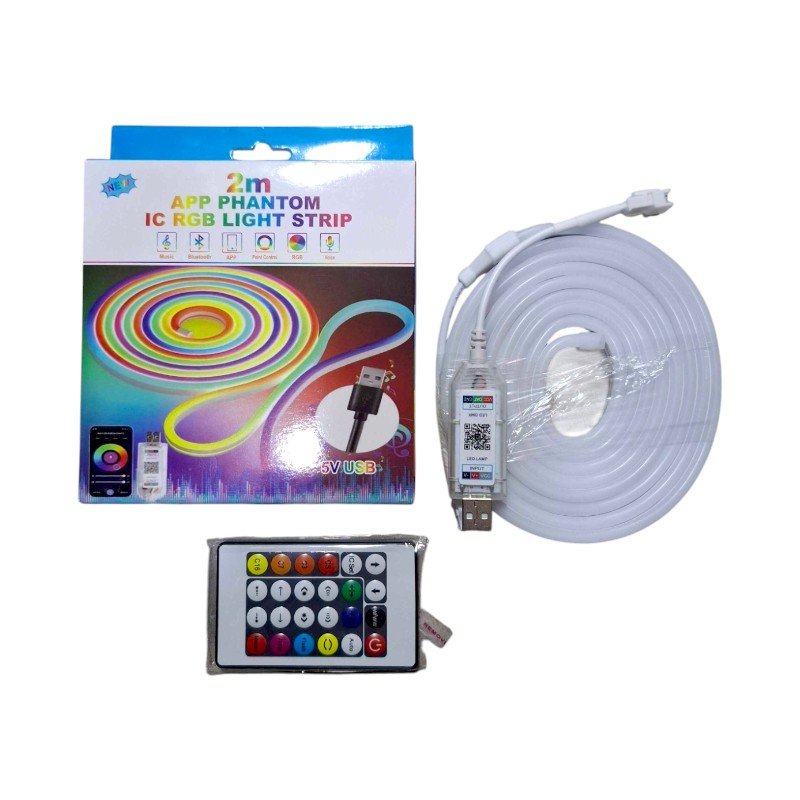 Ταινία LED Smart με USB - LED Strip - 2m - 5V - 431439