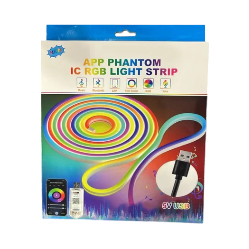 Ταινία LED Smart με USB - LED Strip - 2m - 5V - 431439 - Image 3