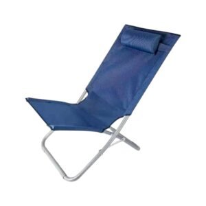 Πτυσσόμενη καρέκλα παραλίας - 1225 - 241743 - Blue