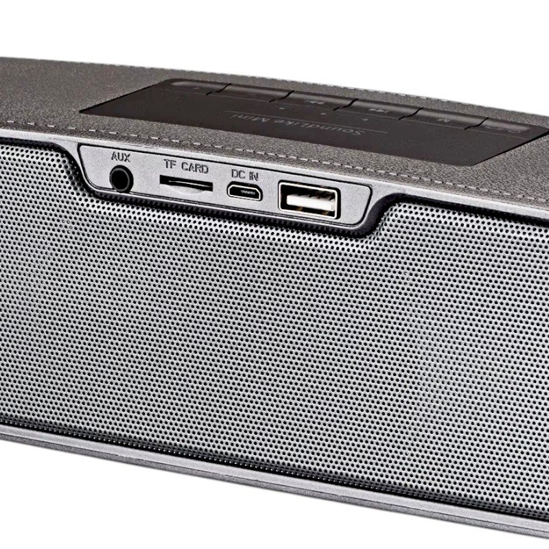 Ασύρματο ηχείο Bluetooth - S2025 - 400125 - Black - Image 3