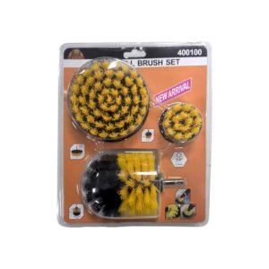 Σετ βούρτσες δραπανοκατσάβιδου - 3pcs - 291401