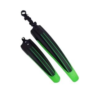 Σετ λασπωτήρες ποδηλάτου εμπρός και πίσω - S23-806 - 650370 - Green