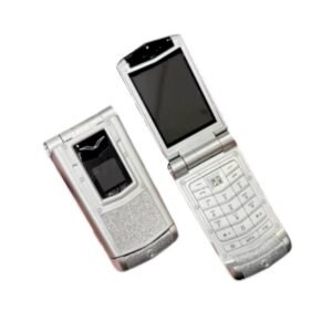 Κινητό τηλέφωνο - V77 - Dual Sim - 812150 - Ελληνικό μενού - Silver/Diamond