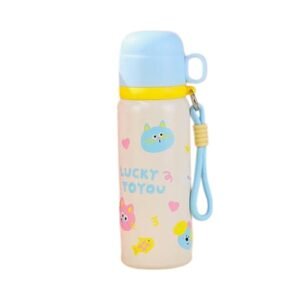 Παιδικό παγούρι-θερμός με κούπα - 500ml - 722368 - White