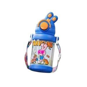 Παιδικό παγούρι πλαστικό - 650ml - 722405 - Blue