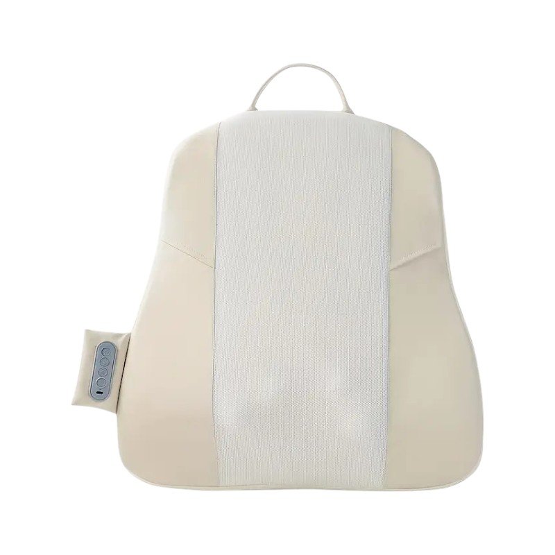 Επαναφορτιζόμενο μαξιλάρι μασάζ πλάτης με υπέρυθρη θερμότητα - 812969