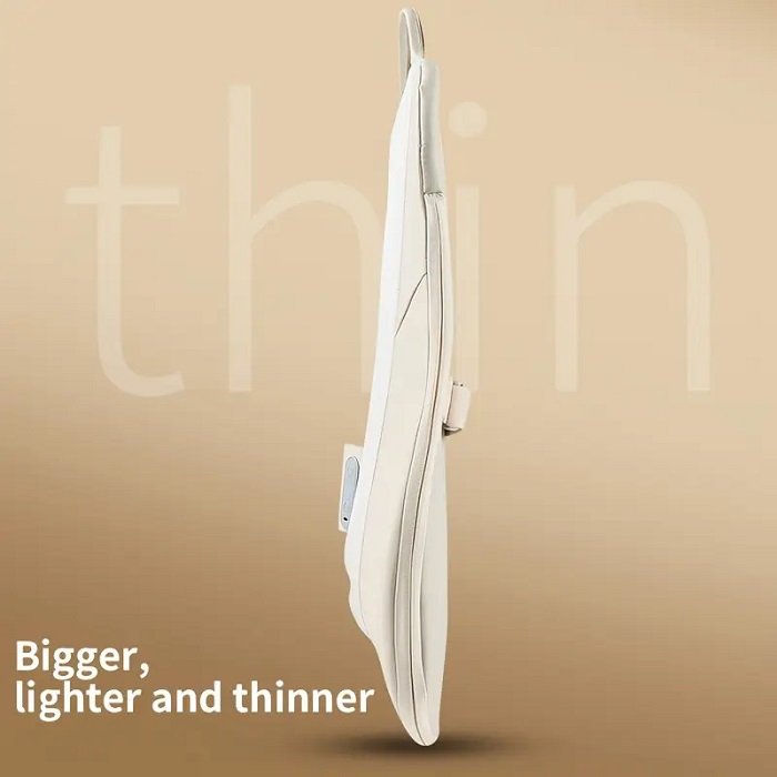 Επαναφορτιζόμενο μαξιλάρι μασάζ πλάτης με υπέρυθρη θερμότητα - 812969 - Image 4