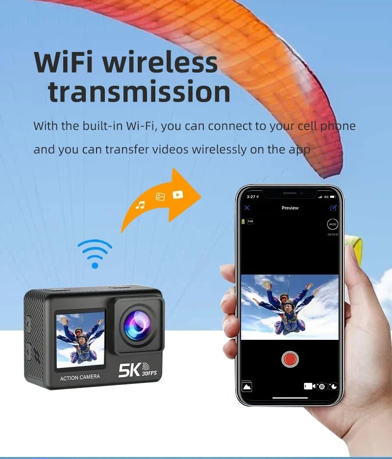 Action camera - V5 - 812839 - Image 6