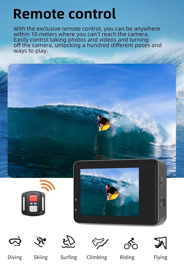 Action camera - V5 - 812839 - Image 7