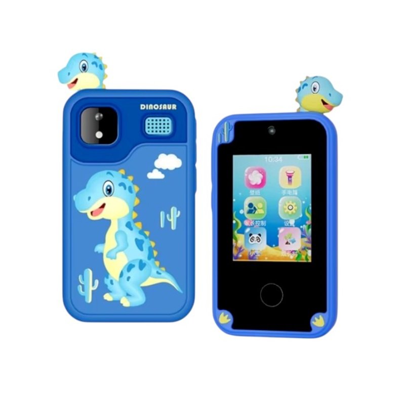 Παιδικό smartphone με κάμερα & παιχνίδια - D13 - 812860 - Blue