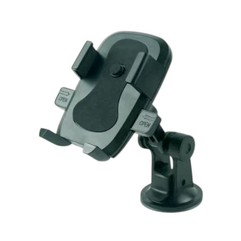Βάση στήριξης smartphone αυτοκινήτου JS-015 σε μαύρο χρώμα