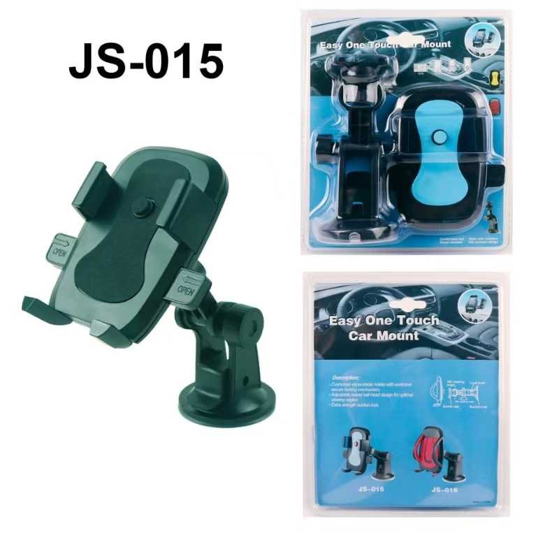 Βάση στήριξης smartphone αυτοκινήτου JS-015 σε μαύρο χρώμα