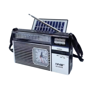 Επαναφορτιζόμενο ραδιόφωνο - NS6693S - 402008 - Silver