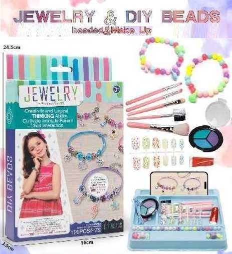 Σετ κατασκευής κοσμημάτων DIY & μακιγιάζ - LD6060-5 - 922198 - Image 4