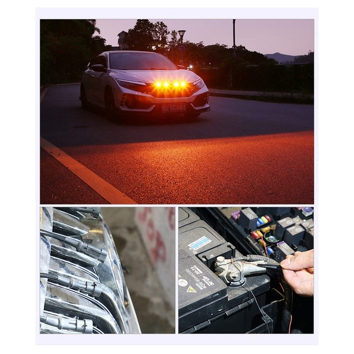 Φώτα ημέρας αυτοκινήτου LED - R-D20101-A6 - 110025 - Image 3