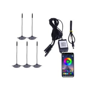 Φώτα ημέρας αυτοκινήτου LED RGBW - R-D20101-P5 - 110027