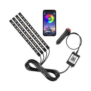 Σετ φωτισμού καμπίνας αυτοκινήτου LED - R-D19101-P12 - 110020