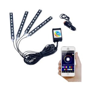 Σετ φωτισμού καμπίνας αυτοκινήτου LED - R-D19101-P09 - 110019