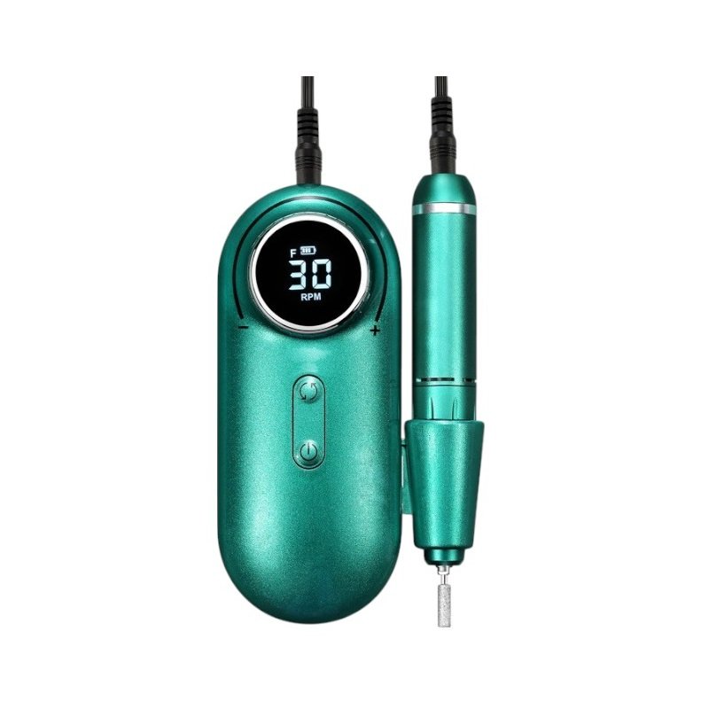 Επαναφορτιζόμενος τροχός μανικιούρ-πεντικιούρ VKN-UV301 σε πράσινο χρώμα