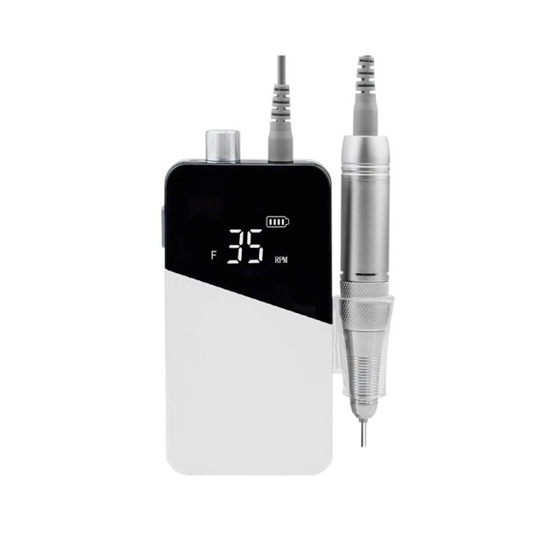 Επαναφορτιζόμενος τροχός μανικιούρ-πεντικιούρ - VKN-US809 - 581498 - White