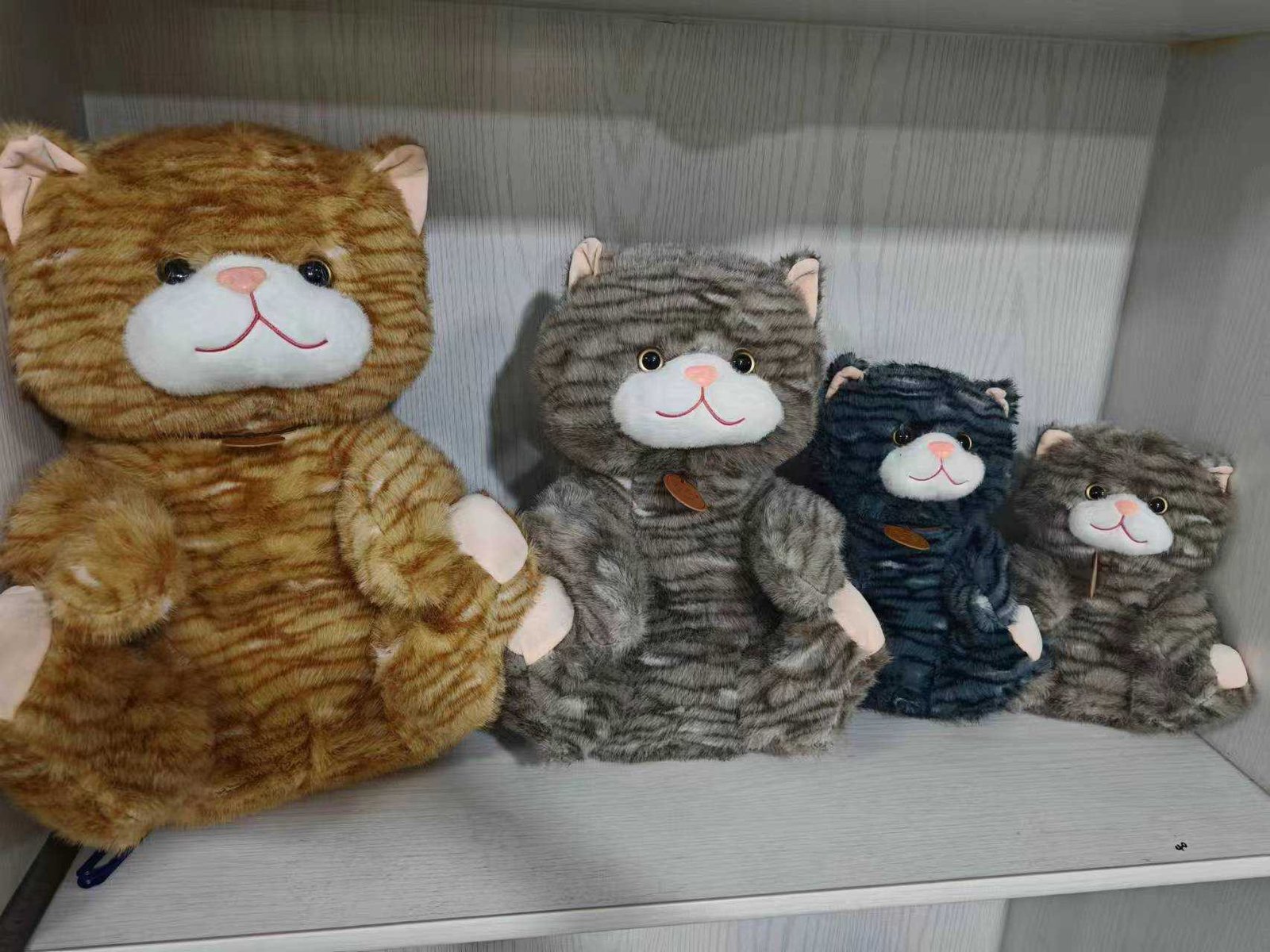 Λούτρινο κουκλάκι Γατάκι - 30cm - 660129 - Image 3