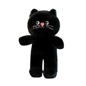 Λούτρινο κουκλάκι Γατάκι - 31cm - 660044 - Black